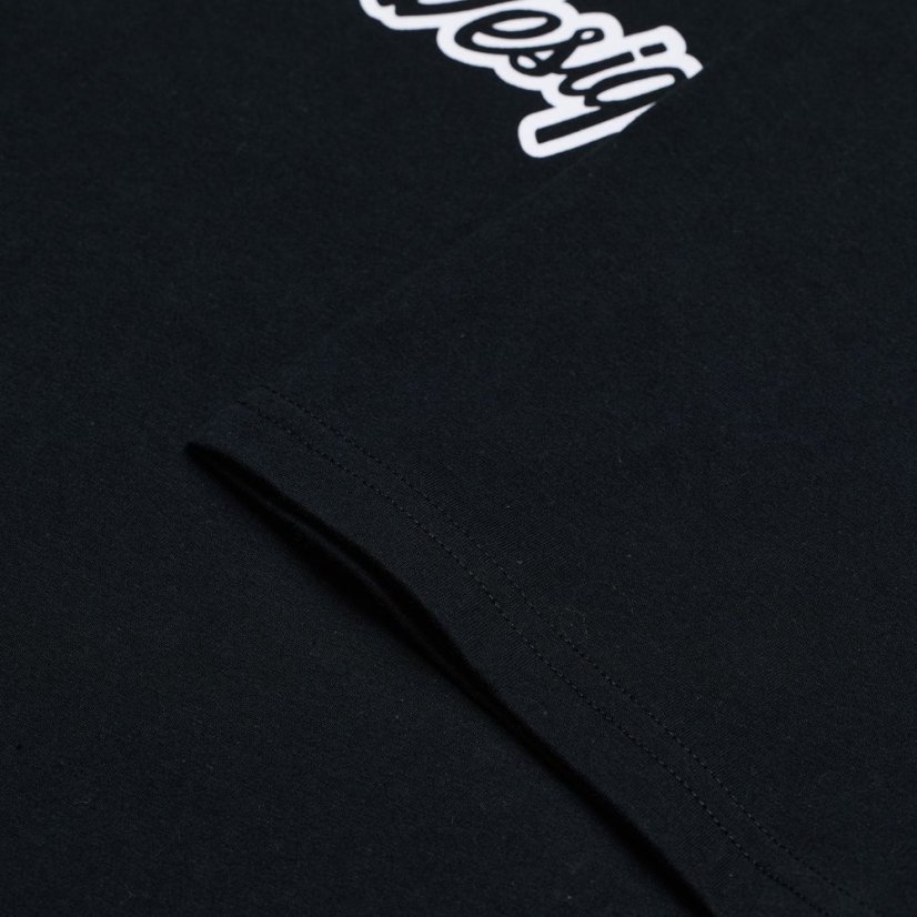 TLD TRIKO S KRÁTKÝM RUKÁVEM SIGNATURE BLACK (70191704) - Veľkosť: S