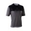 LEATT dres krátky rukáv MTB Trail 3.0 , Ghost Black - Varianta: XS / US36 / EU46