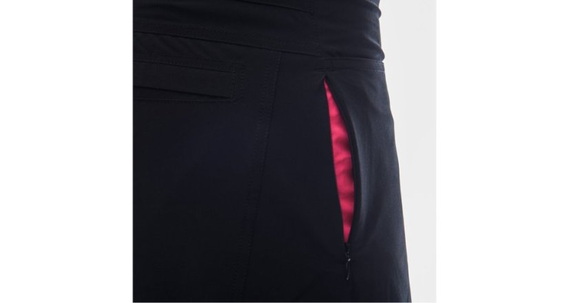 FT MEN'S RIDER SHORTS TRUE BLACK L - Barva: černá, Velikost: L