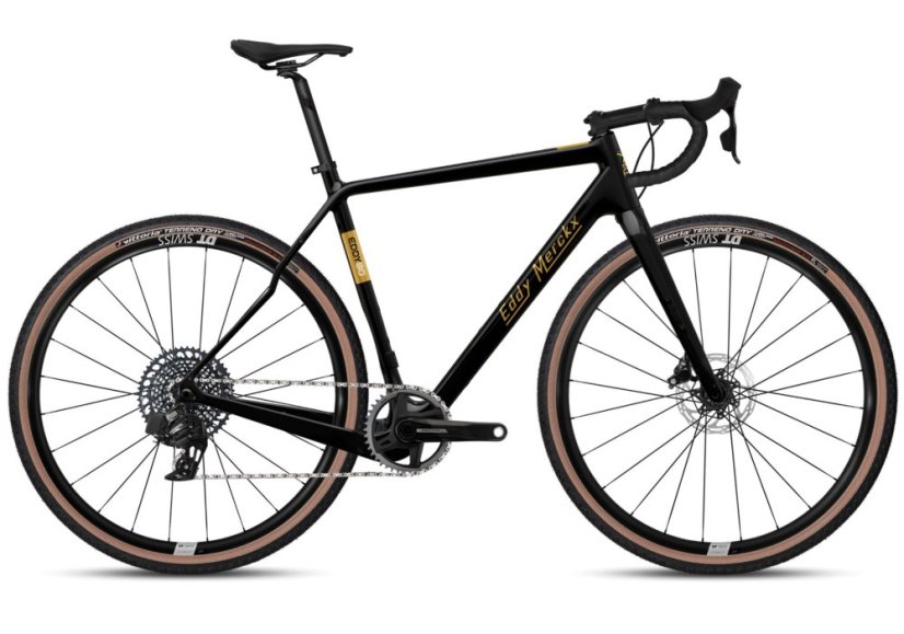 EDDY MERCKX kolo STRASBOURG C Force 80th Anniversary S - Veľkosť: S