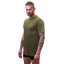 SENSOR MERINO ACTIVE TRACK pánské triko kr.rukáv safari green M - Barva: zelená, Velikost: M