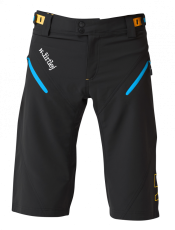 Cyklo kraťasy Dirtlej Trailscout Summer Black