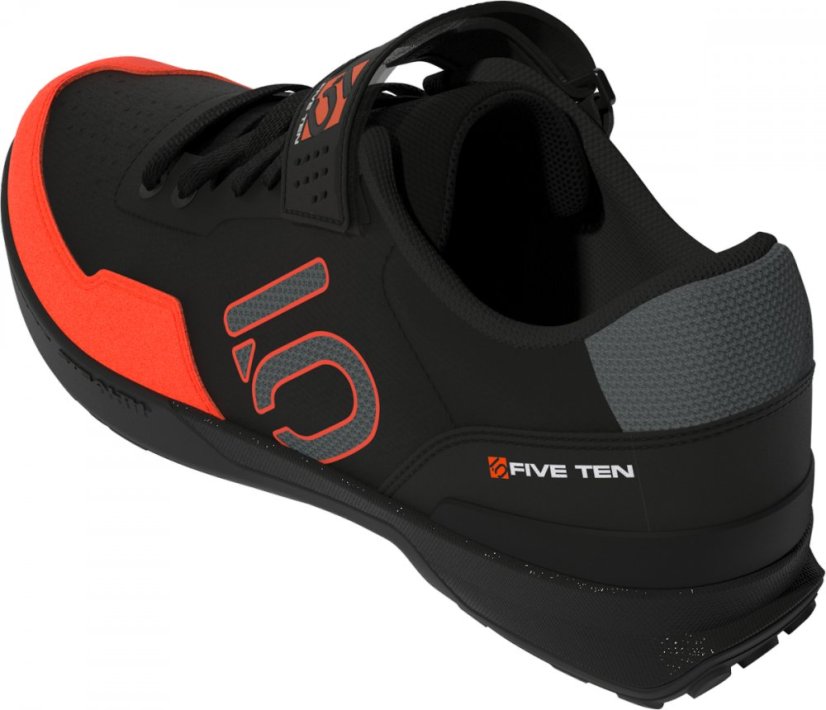 Cyklistická obuv Five Ten Kestrel SPD Black Solar Red
