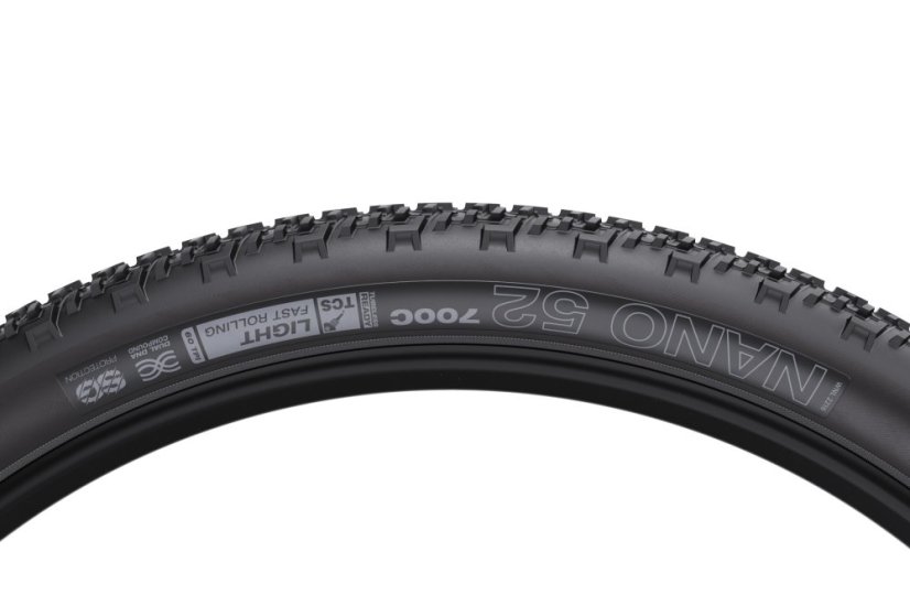 WTB plášť NANO 700x52 TCS Light Fast Rolling SG černá - Velikost: 700