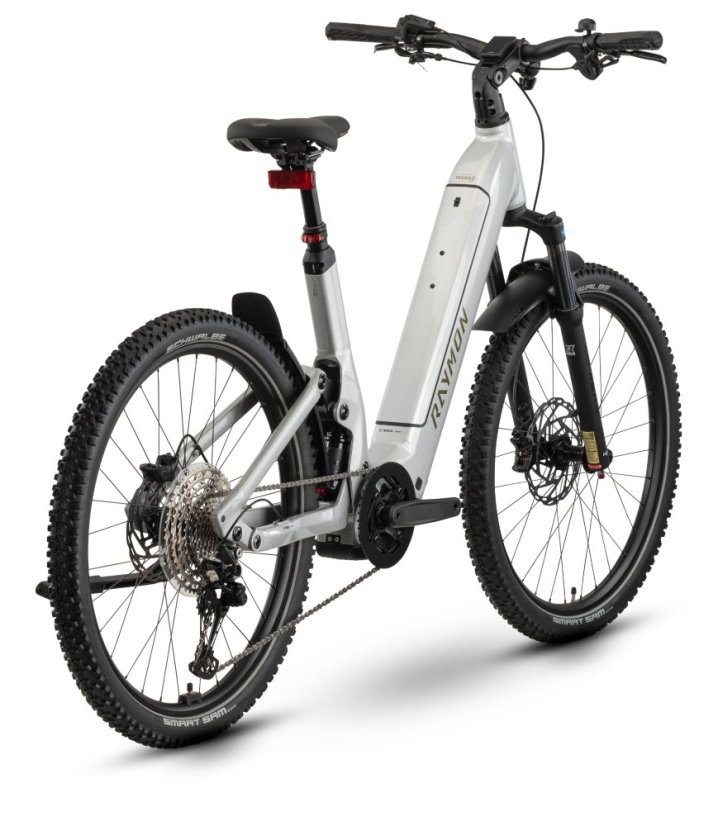 Raymon Tavano Wave Sport Silver Black - Rozmiar: M