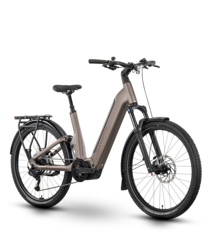 Raymon Tavano Pure Wave Brown - Rozmiar: L