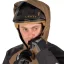 LEATT nepremokavá bunda MTB HydraDri 5.0 Loam - Varianta: S / US38 / EU48