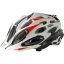 Cyklistická XC přilba Kali Protectives Maraka, bílá, černá, červená - Velikost: S/M