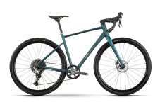 Gravel bicykel Raymon Territ Comp zelený chróm