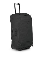 OSPREY CESTOVNÍ TAŠKA TRANSPORTER WHEELED DUFFEL 90 RAVEN BLACK (10006342)