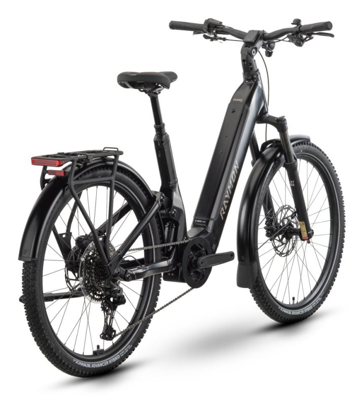 Raymon Tavano Wave Comp Black - Rozmiar: S