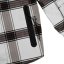 TLD KOŠILE GRIND FLANNEL PlAID MIST (82765001)