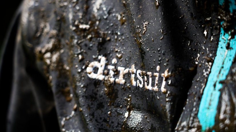 Voděodolná cyklistická kombinéza Dirtlej Dirtsuit Prime Edition