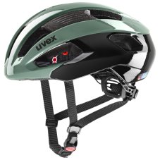 UVEX HELMA RISE MOSS GREEN-BLACK (S4100550400)