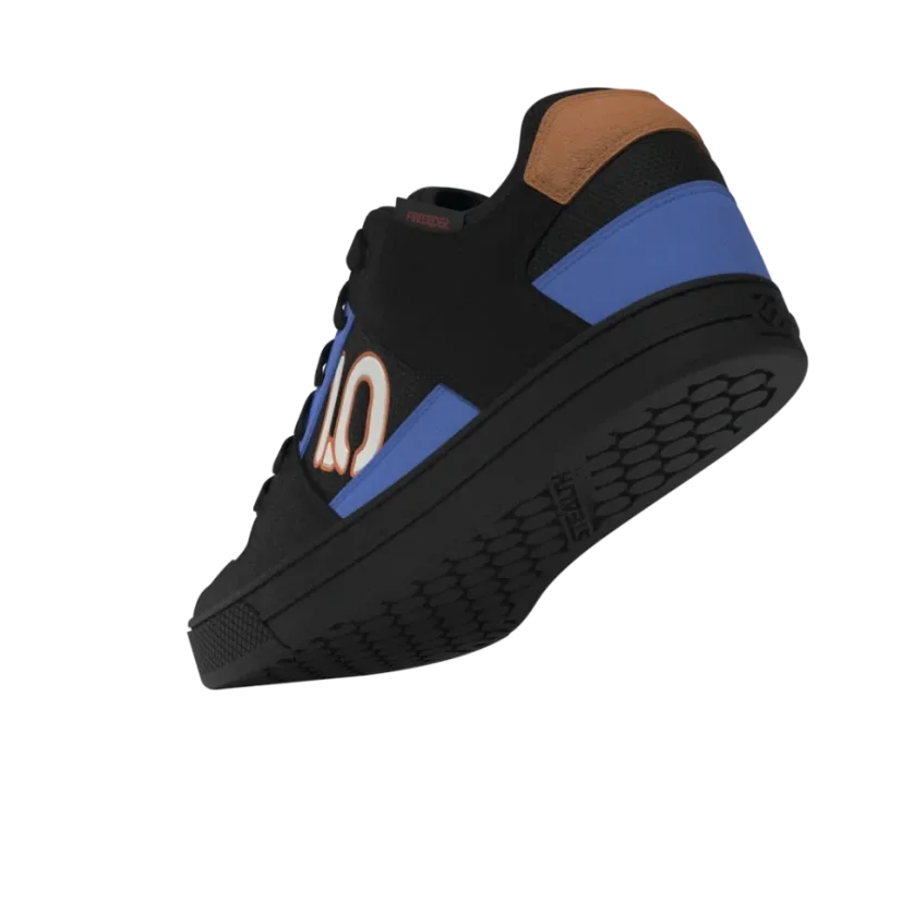 Cyklistické boty Five Ten Freerider Black / Off White / Ray Blue