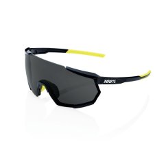 Brýle 100% RACETRAP 3.0 - Gloss Black - Smoke Lens