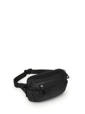 OSPREY LEDVINKA TRANSPORTER WAIST PACK RAVEN BLACK (10006530)