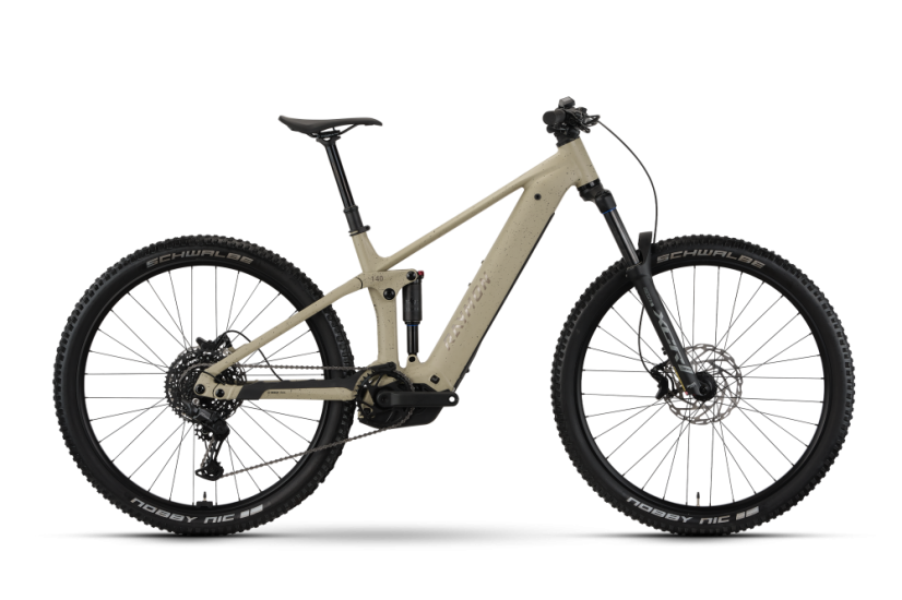 Celoodpružený horský elektrobicykel Raymon Korak Comp Grey