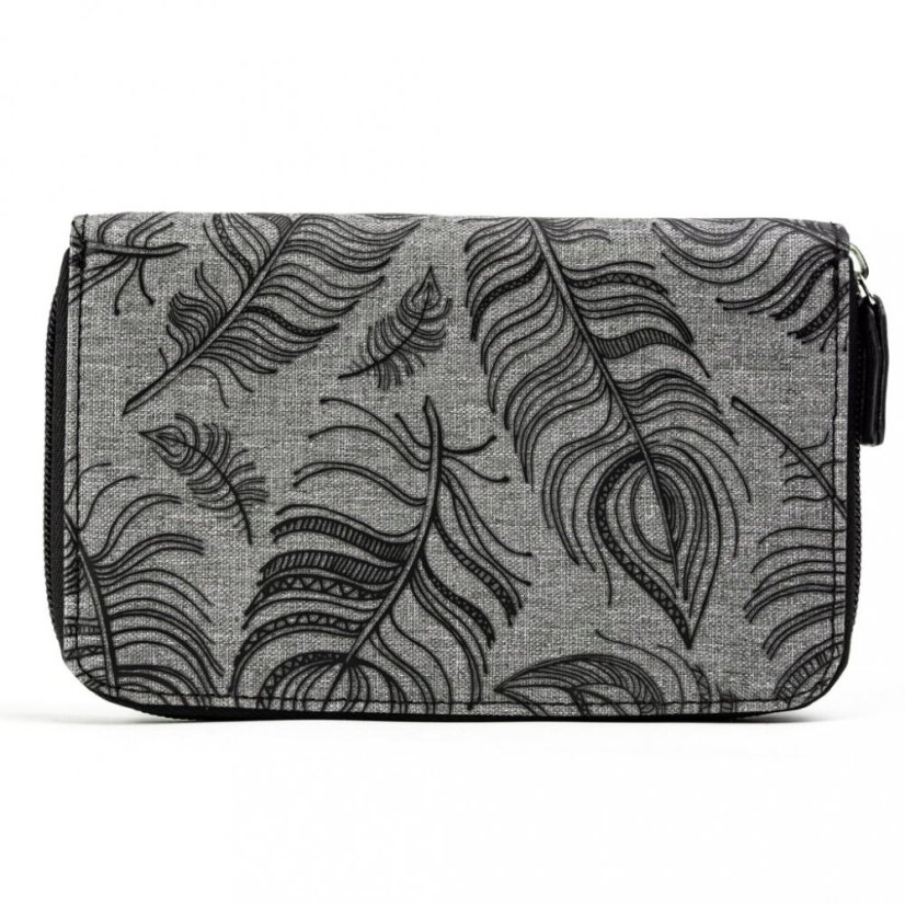 Horsefeathers peňaženka Rhen - heather gray