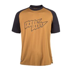 FT MEN'S HORIZON SHORT SLEEVE TEE GOLDEN/BLACK S