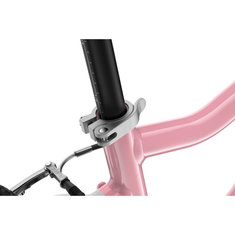 Dětské kolo Woom GO 3 Automagic barva Hot Pink