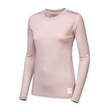 SENSOR MERINO CORDURA dámské triko dl.rukáv dusty pink M