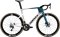 RIDLEY kolo NOAH Fast Ultegra Di2 White/Black/Petrol Blue Metallic M - Velikost: M