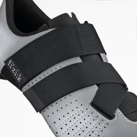 FIZIK TRETRY TEMPO POWERSTRAP R5 REFLECTIVE GREY - BLACK (TPR5PSRE17410)