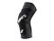 Chrániče kolien 100% RIDECAMP Knee Guards Heather Grey/Black
