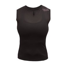 FT WOMEN'S CONVERT JERSEY NO SLEEVE TRUE BLACK S