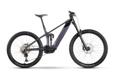 Celoodpružený horský elektrobicykel Raymon Vamok Pro Smoke Lavender/black