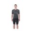 MAVIC PÁNSKÝ DRES S KRÁTKÝM RUKÁVEM ICON GRAPHIC BLACK (T000544) - Velikost: S