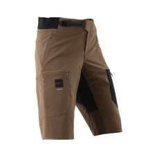LEATT šortky MTB Gravity 4.0 , Loam Brown