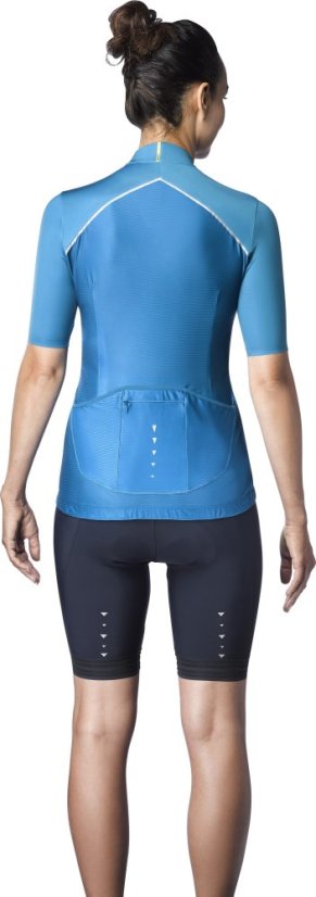 MAVIC DÁMSKÝ DRES SEQUENCE PRO MYKONOS BLUE (LC1318100) - Veľkosť: XS