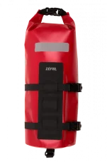 Taška na vidl. Zefal Z Adventure Fork pack, červená