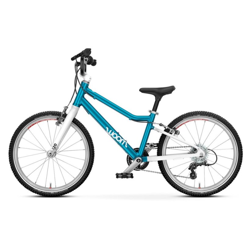 Dětské kolo Woom GO 4 barva Metallic Blue
