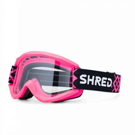 Shred brýle SOAZA + MTB - bigshow black/pink/clear