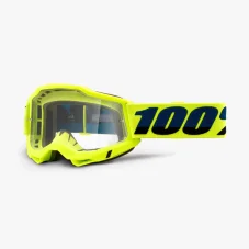 Sjezdové brýle 100% ACCURI 2 OTG Clear Lens - žluté