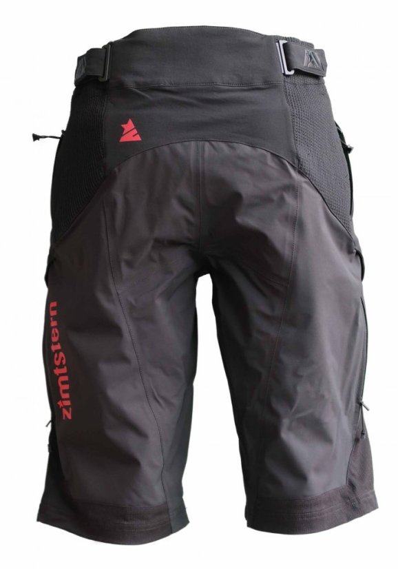 Kraťasy Zimtstern Bulletz Short Men Pirate Black Red - šedé