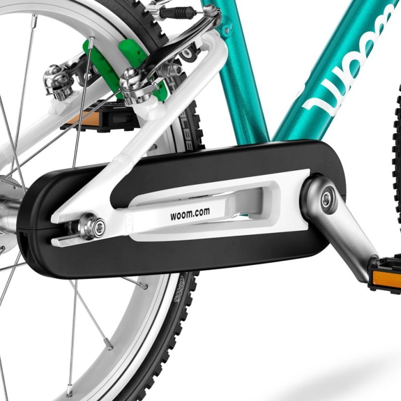 Dětské kolo Woom GO 2 Vibrant Yellow 14"