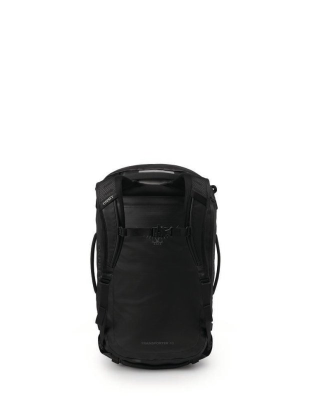 OSPREY CESTOVNÍ TAŠKA TRANSPORTER DUFFEL 40 RAVEN BLACK (10006320)