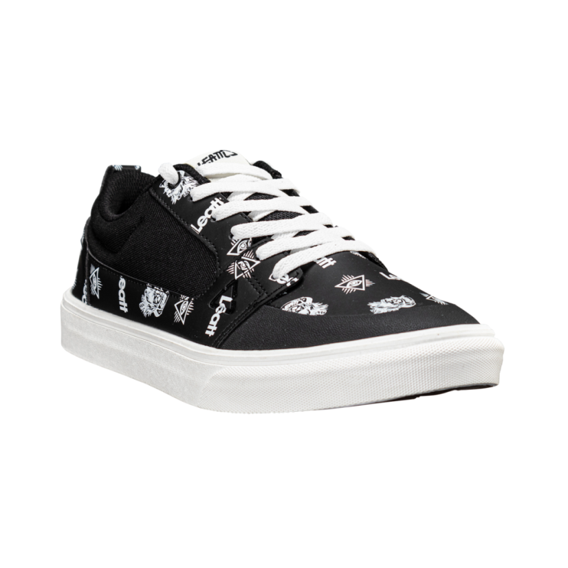 Leatt cyklistická obuv Flat 1.0, pánska, skull - Varianta: 41,5