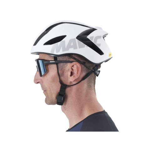 MAVIC HELMA COMETE ULTIMATE II MIPS WHITE (C000312) - Velikost: S