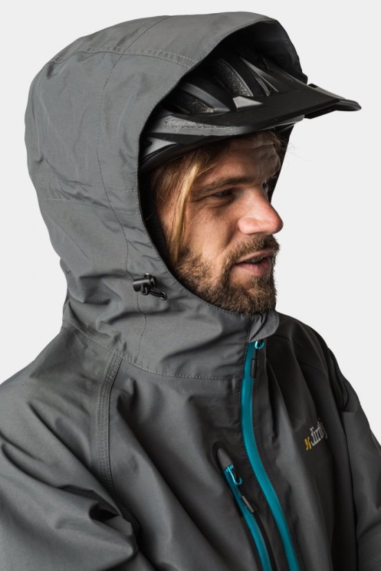 Voděodolná cyklistická kombinéza Dirtlej Dirtsuit SFD Edition Grey Blue