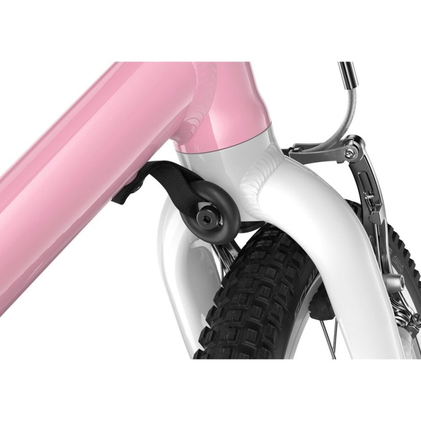 Dětské odrážedlo Woom GO 1 Plus barva Hot Pink