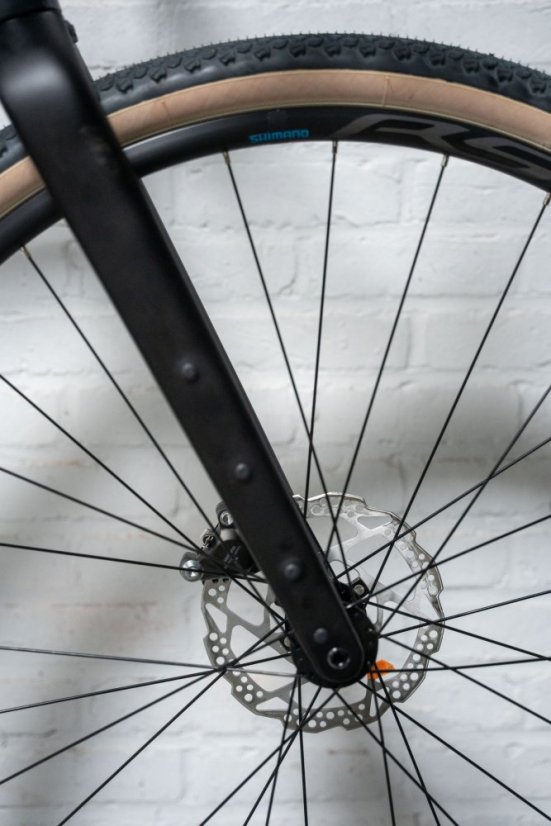 Gravel kolo RIDLEY KANZO ADVENTURE Alu GRX400 Black - Velikost: M