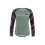 Cyklistický dámský dres Horsefeathers Deco LS - iceberg green/hawaii