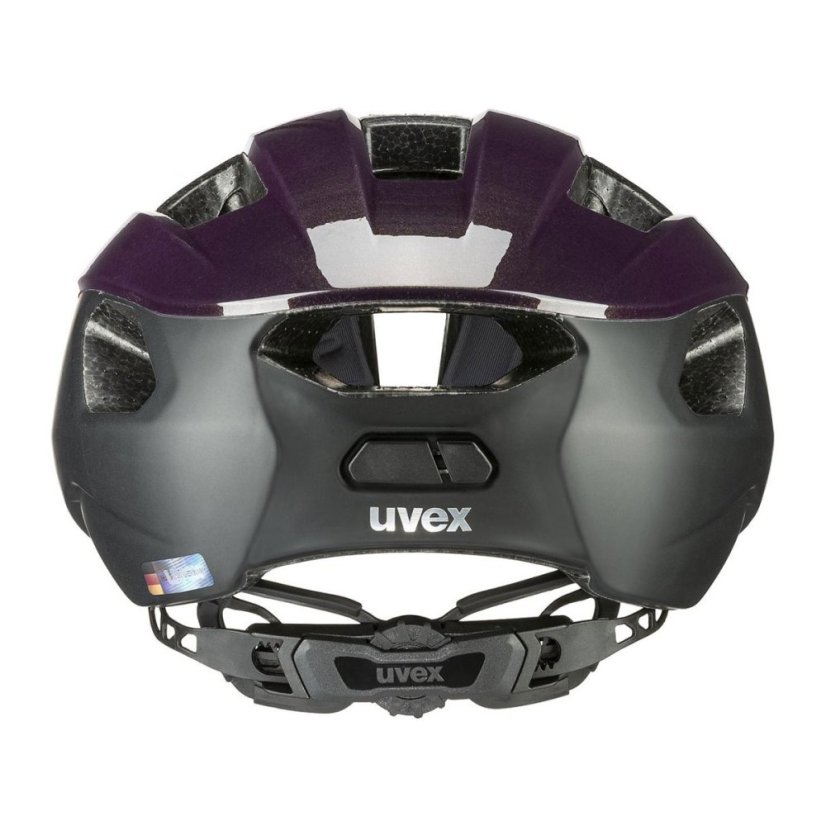 UVEX HELMA RISE CC PRESTIGE - BLACK MAT (S4100900400) - Velikost: 52-56