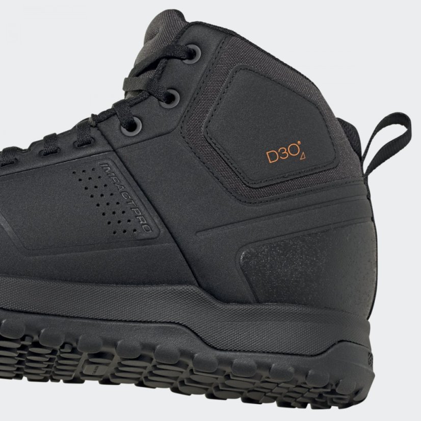 Cyklistická obuv Five Ten Impact Pro Mid Black Red