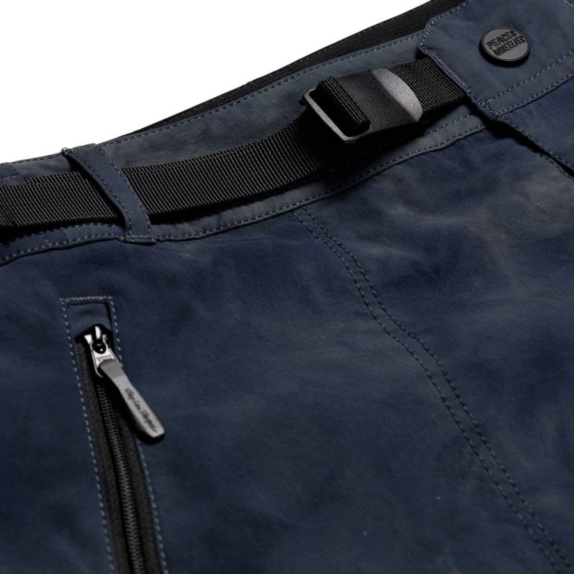 TLD KRAŤASY S VLOŽKOU SKYLINE TRAIL SHORT WASHED OUT COBALT (28614401) - Veľkosť: 30